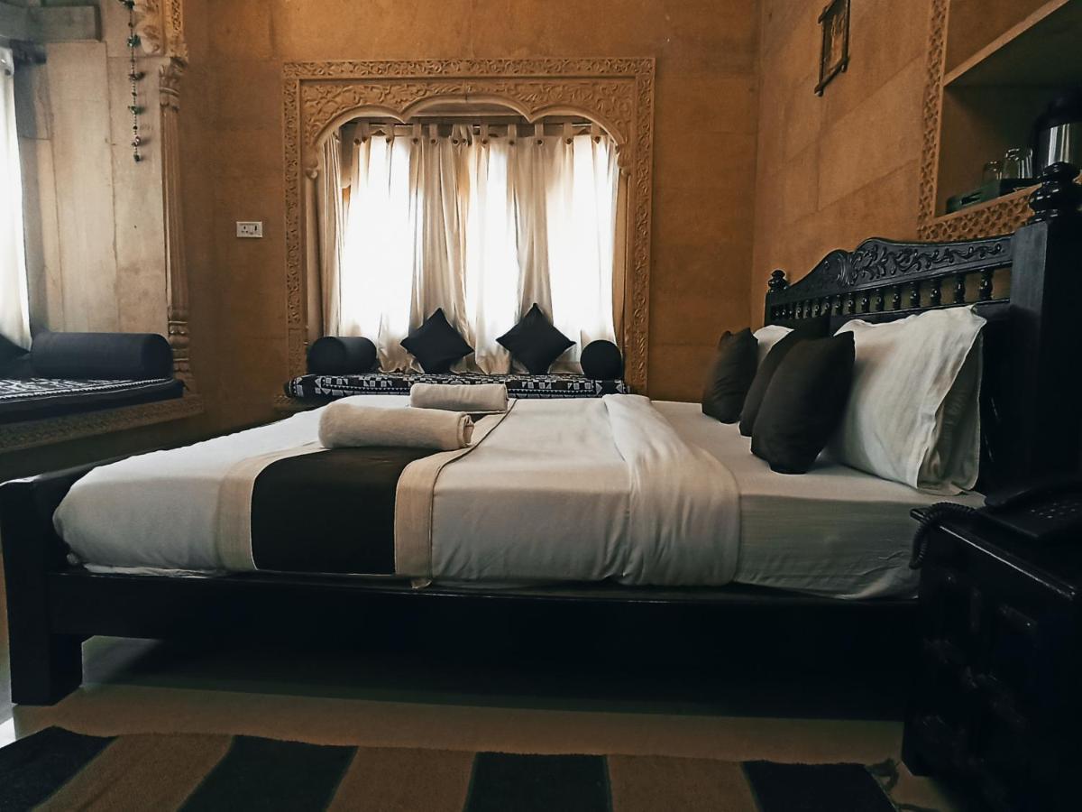 Hotel Royal Haveli Džaisalmér Exteriér fotografie