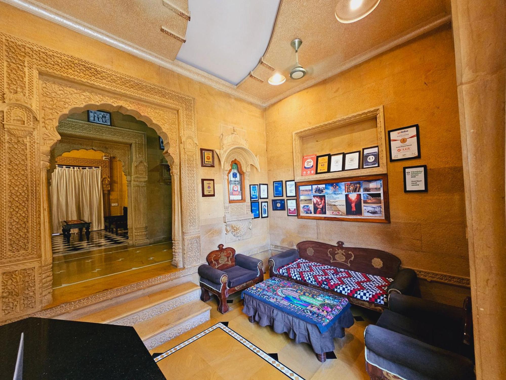 Hotel Royal Haveli Džaisalmér Exteriér fotografie