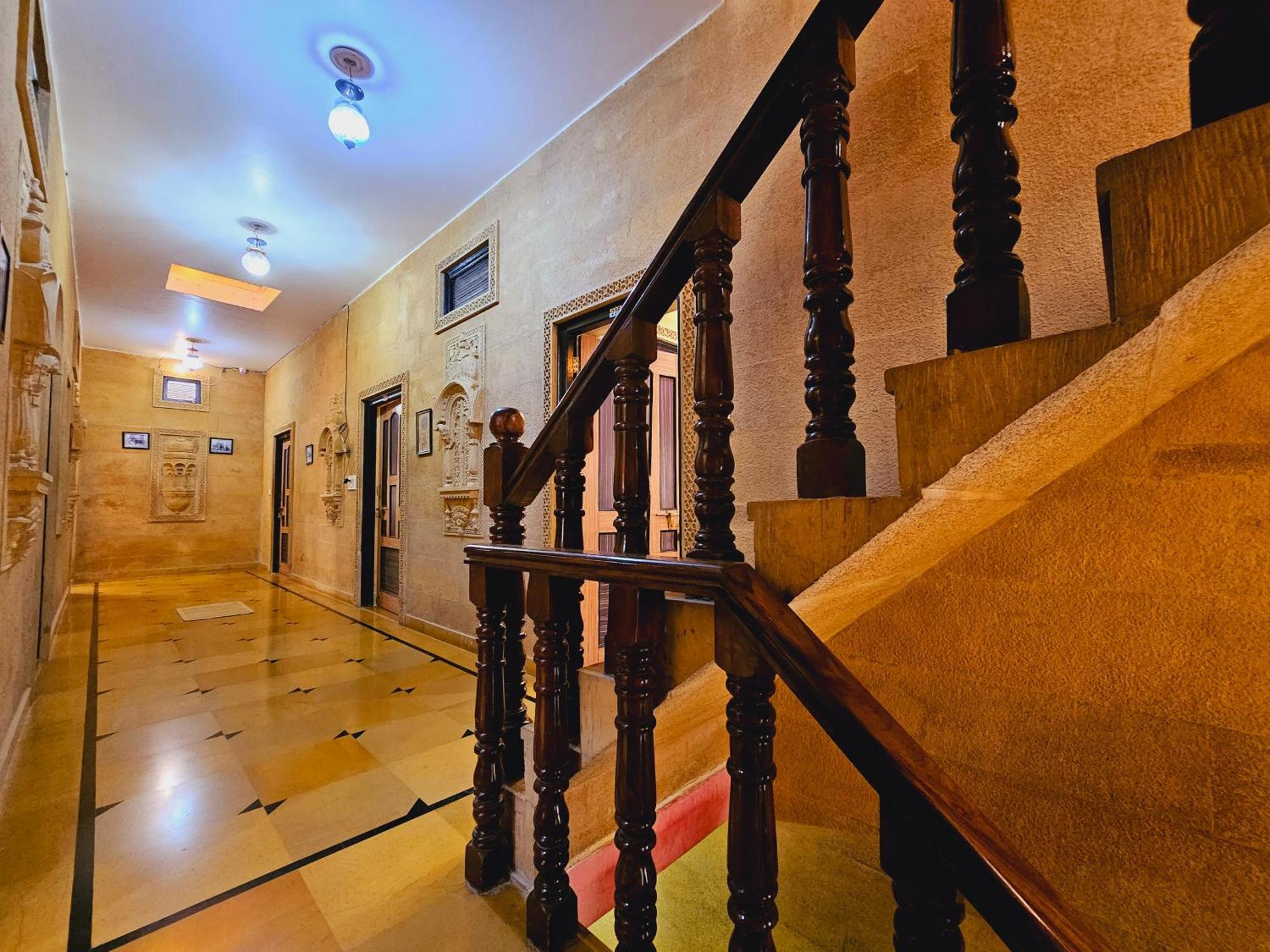Hotel Royal Haveli Džaisalmér Exteriér fotografie