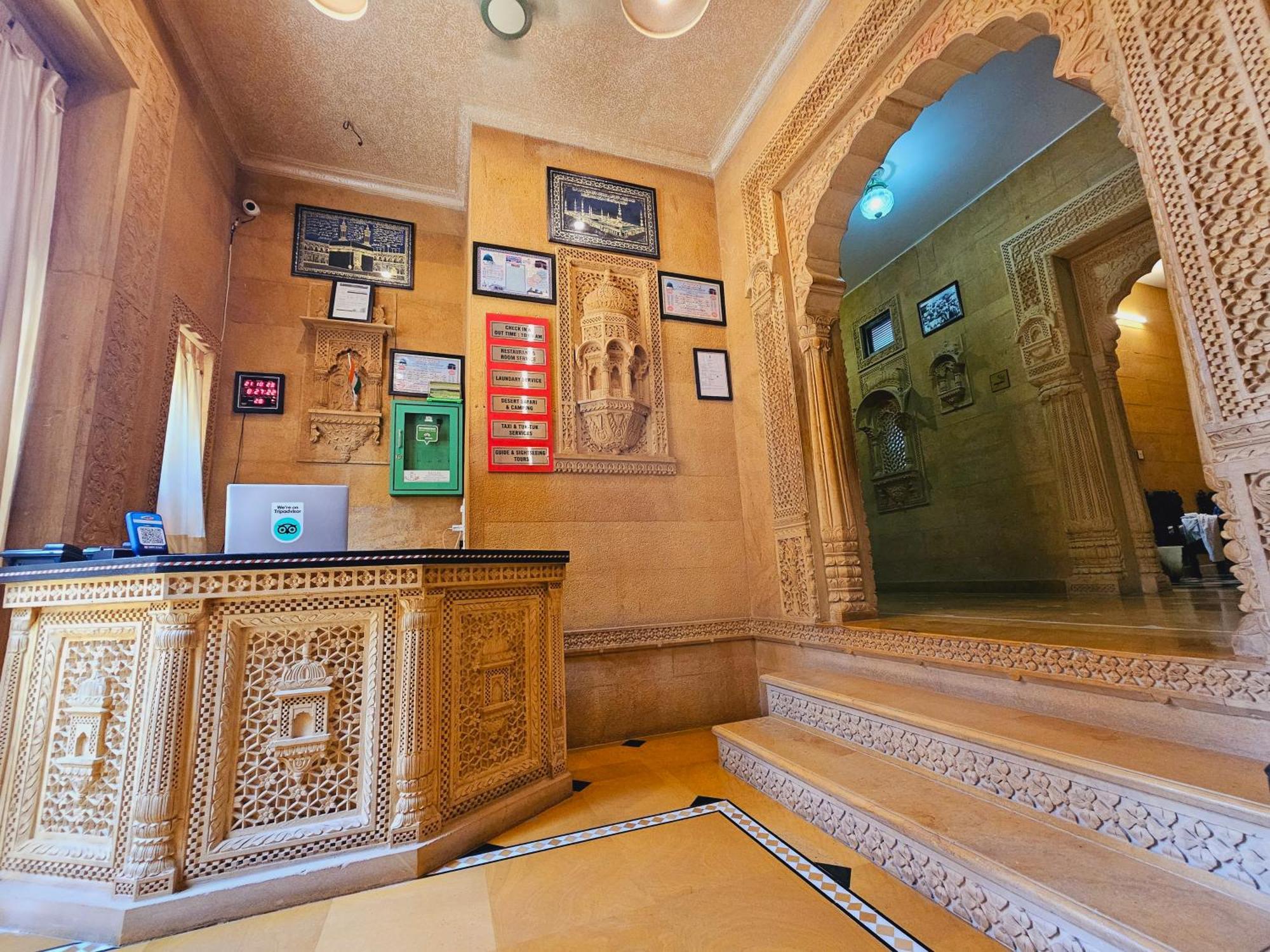 Hotel Royal Haveli Džaisalmér Exteriér fotografie