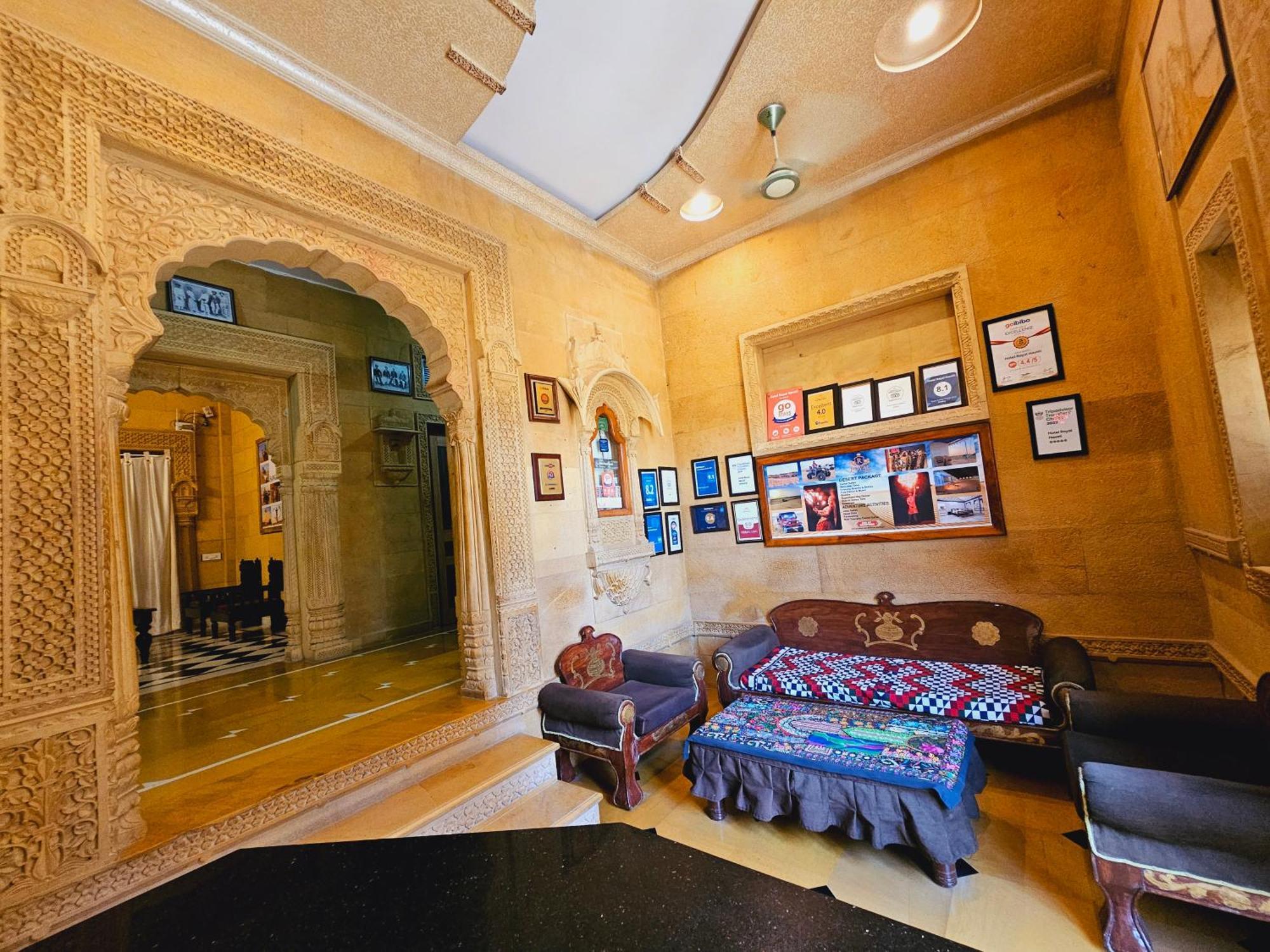 Hotel Royal Haveli Džaisalmér Exteriér fotografie
