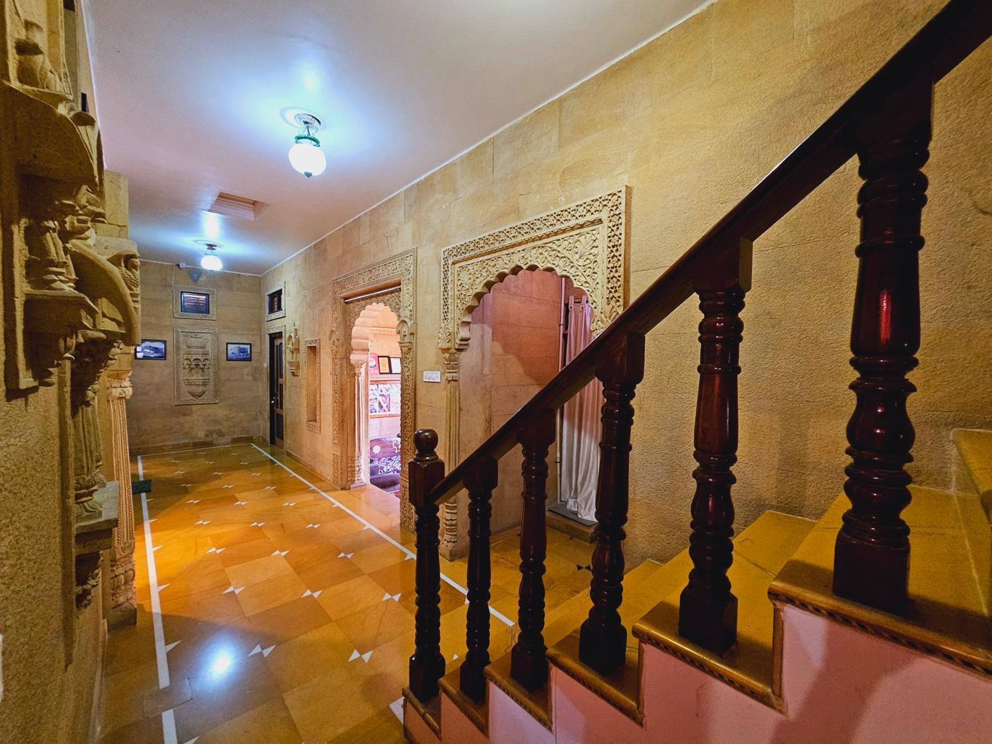 Hotel Royal Haveli Džaisalmér Exteriér fotografie