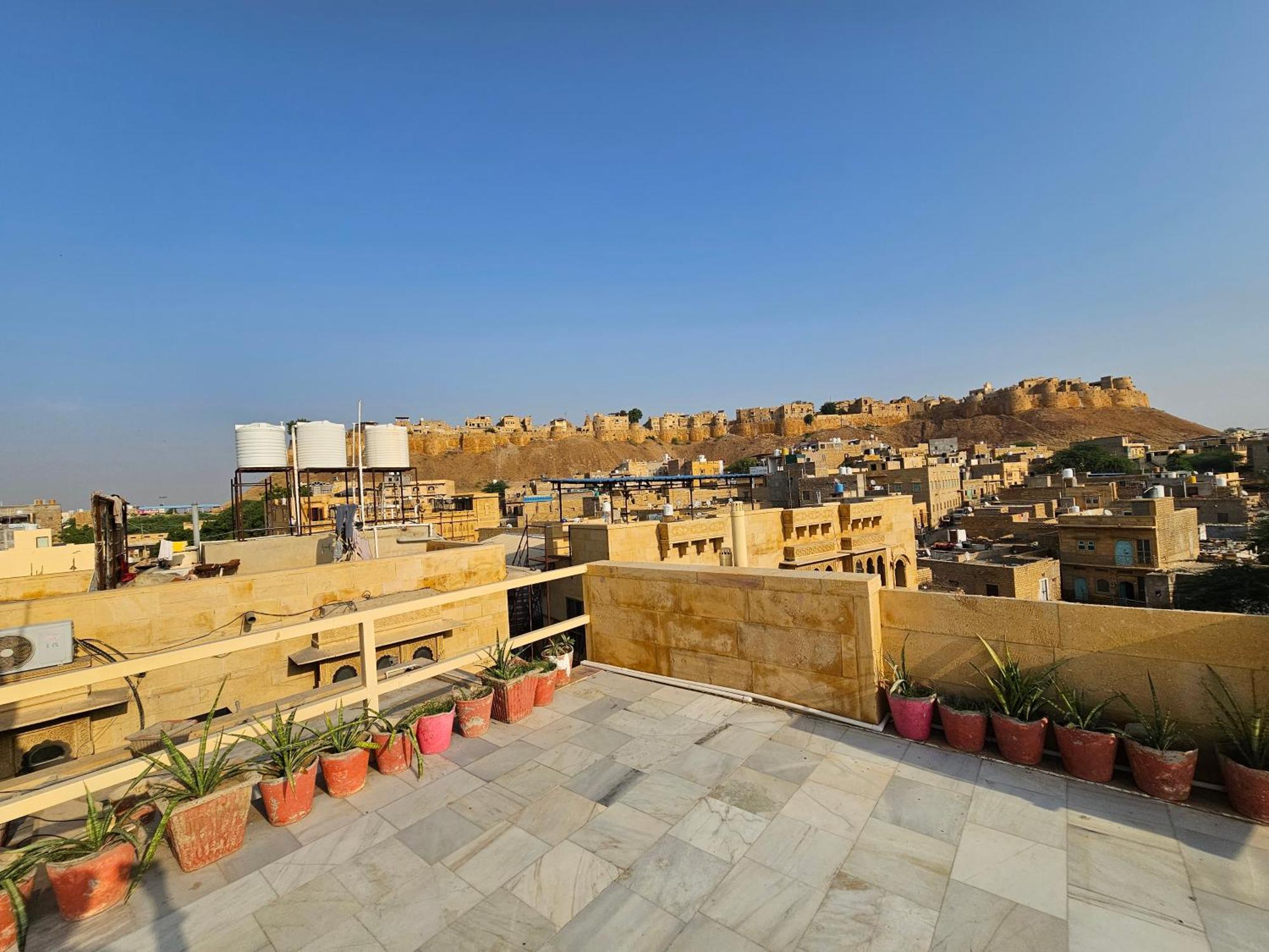 Hotel Royal Haveli Džaisalmér Exteriér fotografie