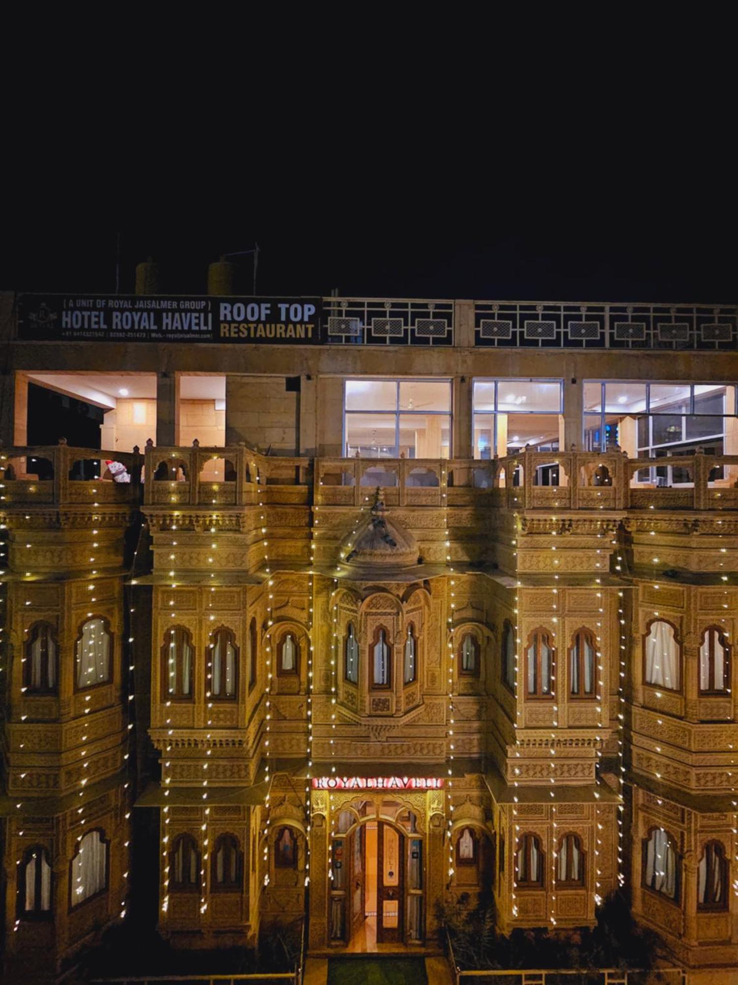 Hotel Royal Haveli Džaisalmér Exteriér fotografie