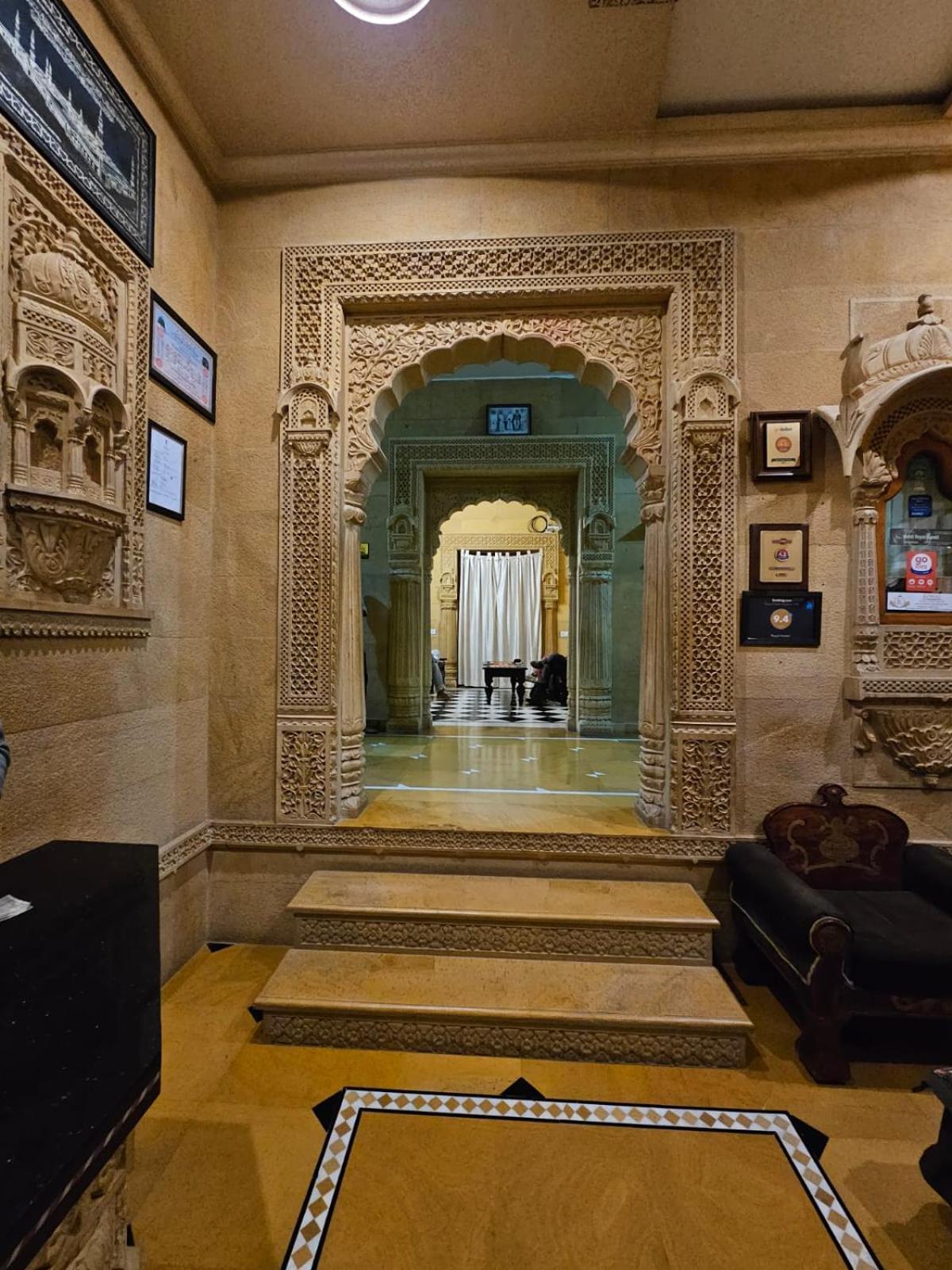 Hotel Royal Haveli Džaisalmér Exteriér fotografie