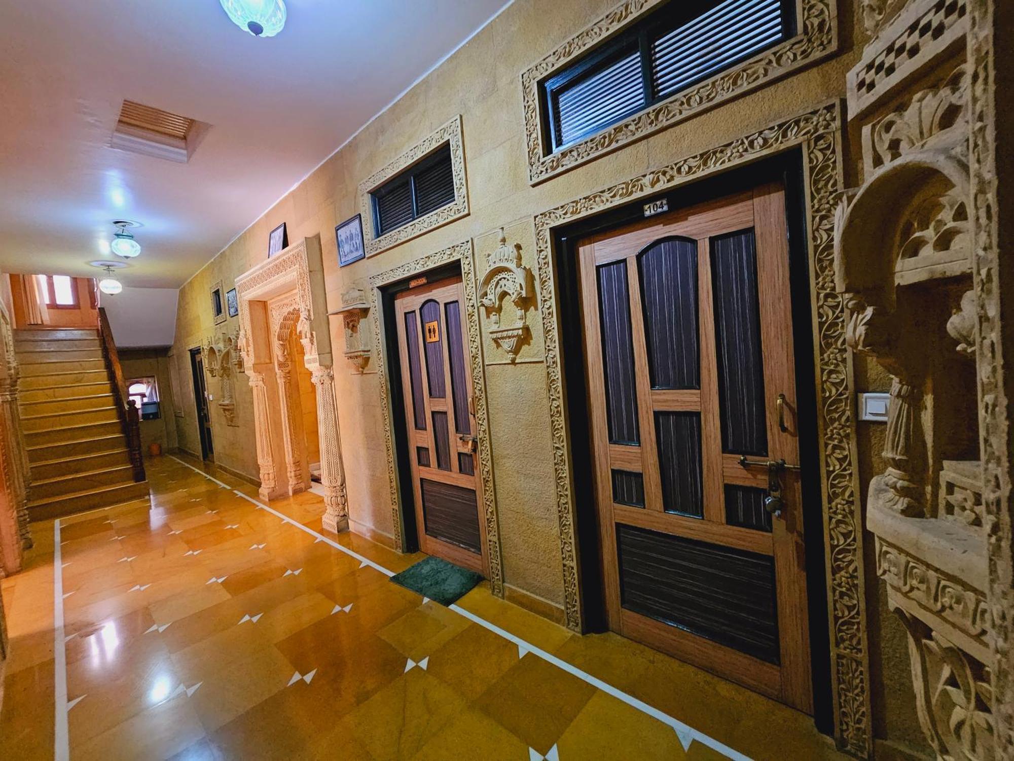 Hotel Royal Haveli Džaisalmér Exteriér fotografie
