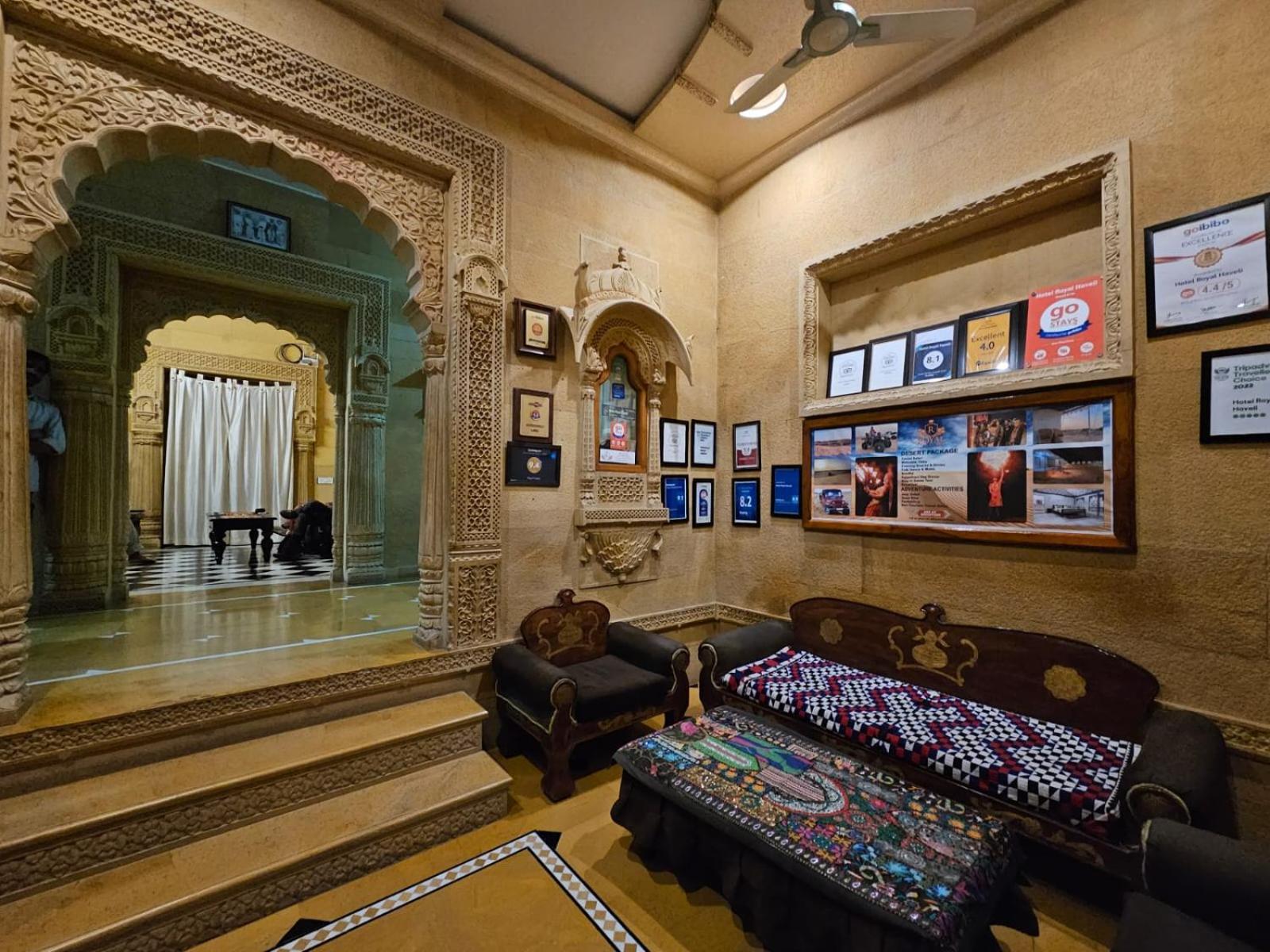 Hotel Royal Haveli Džaisalmér Exteriér fotografie