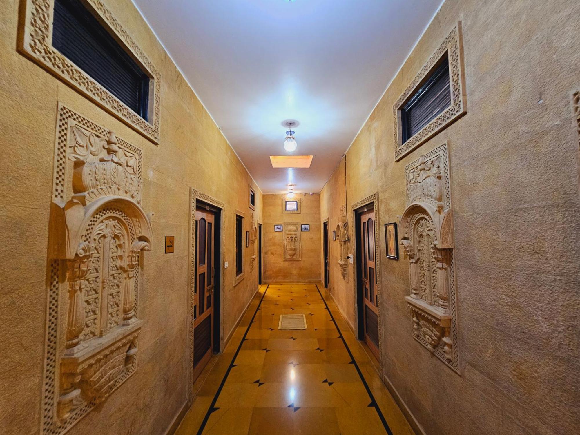 Hotel Royal Haveli Džaisalmér Exteriér fotografie