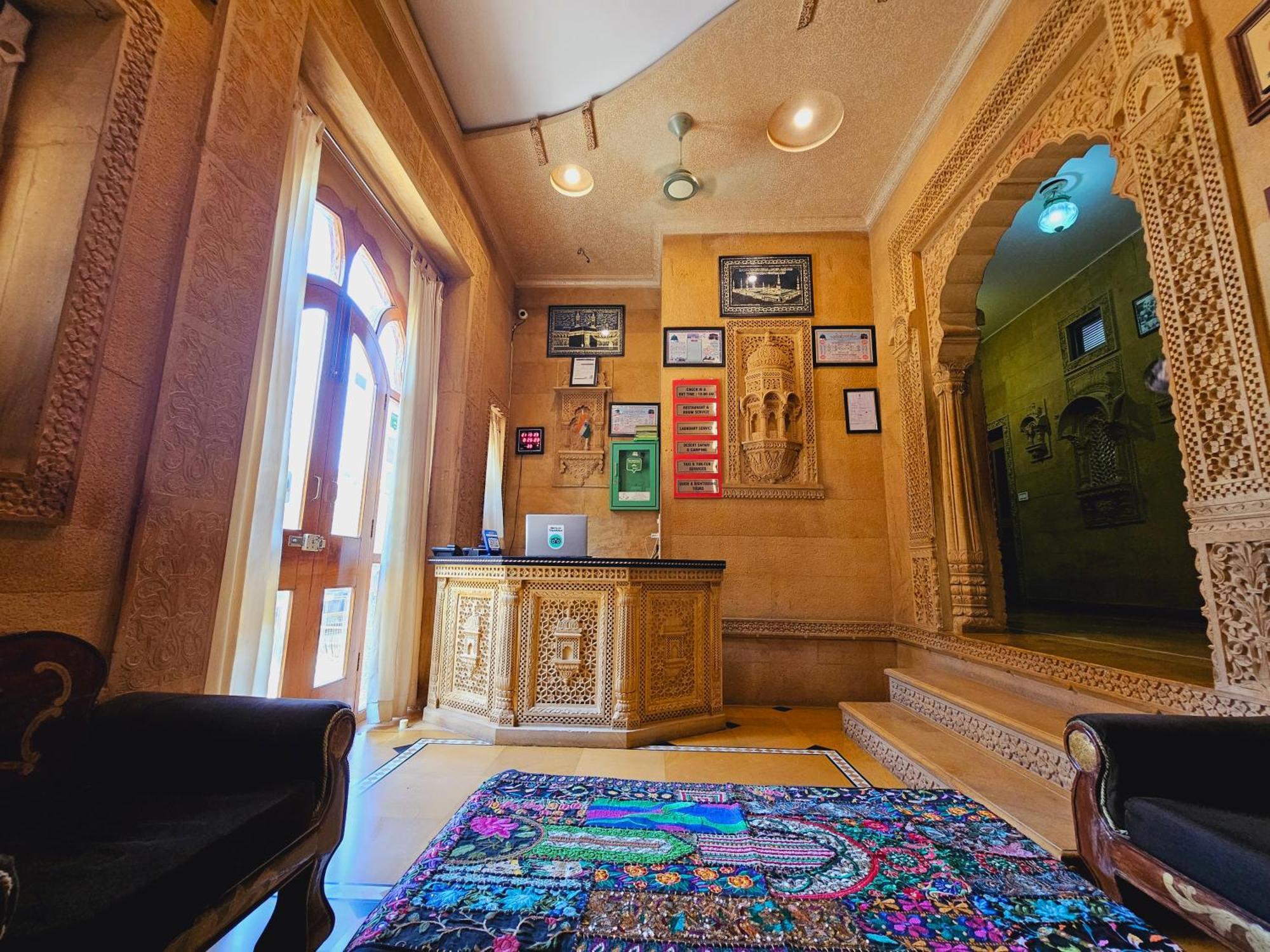 Hotel Royal Haveli Džaisalmér Exteriér fotografie