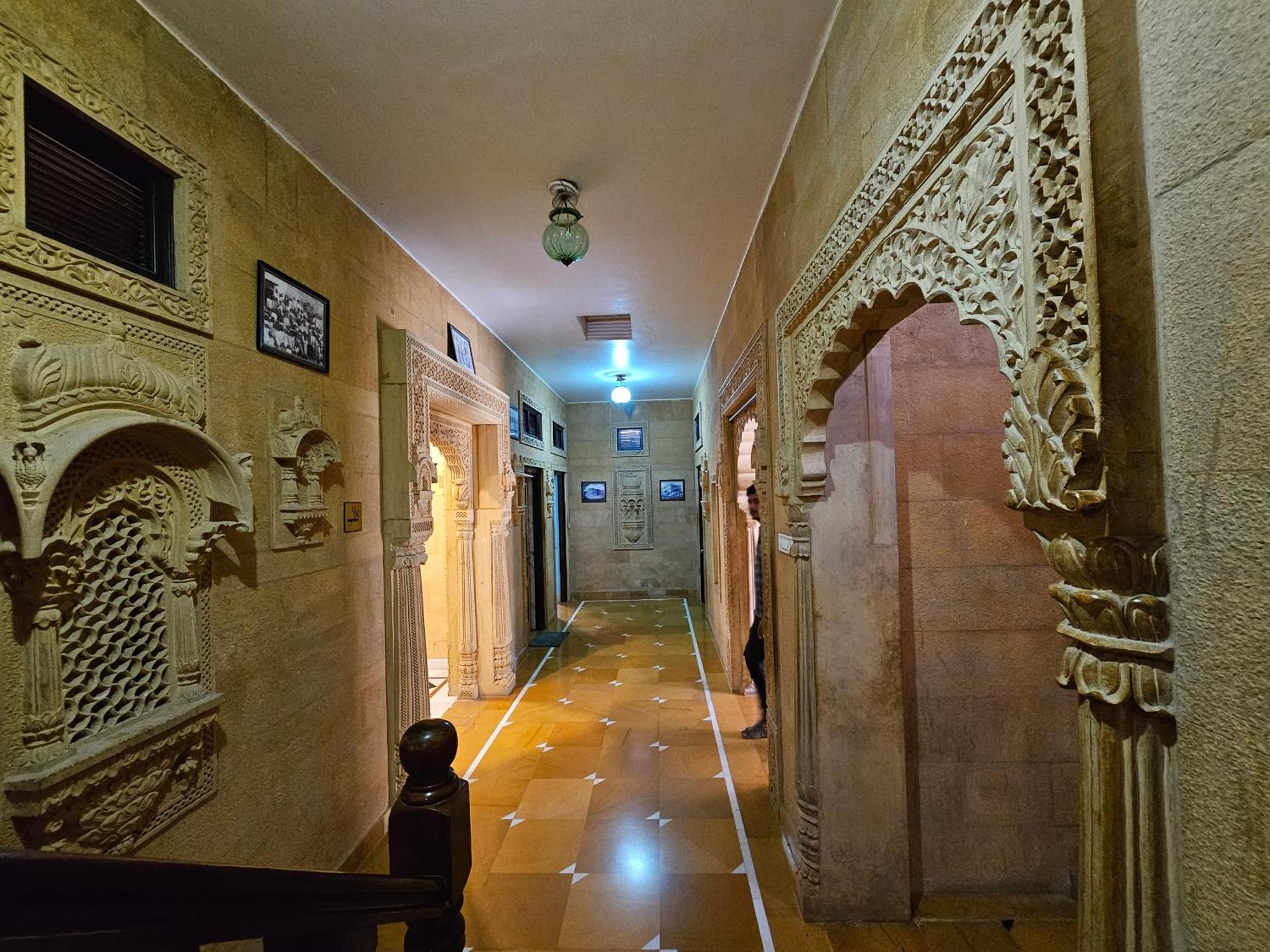 Hotel Royal Haveli Džaisalmér Exteriér fotografie