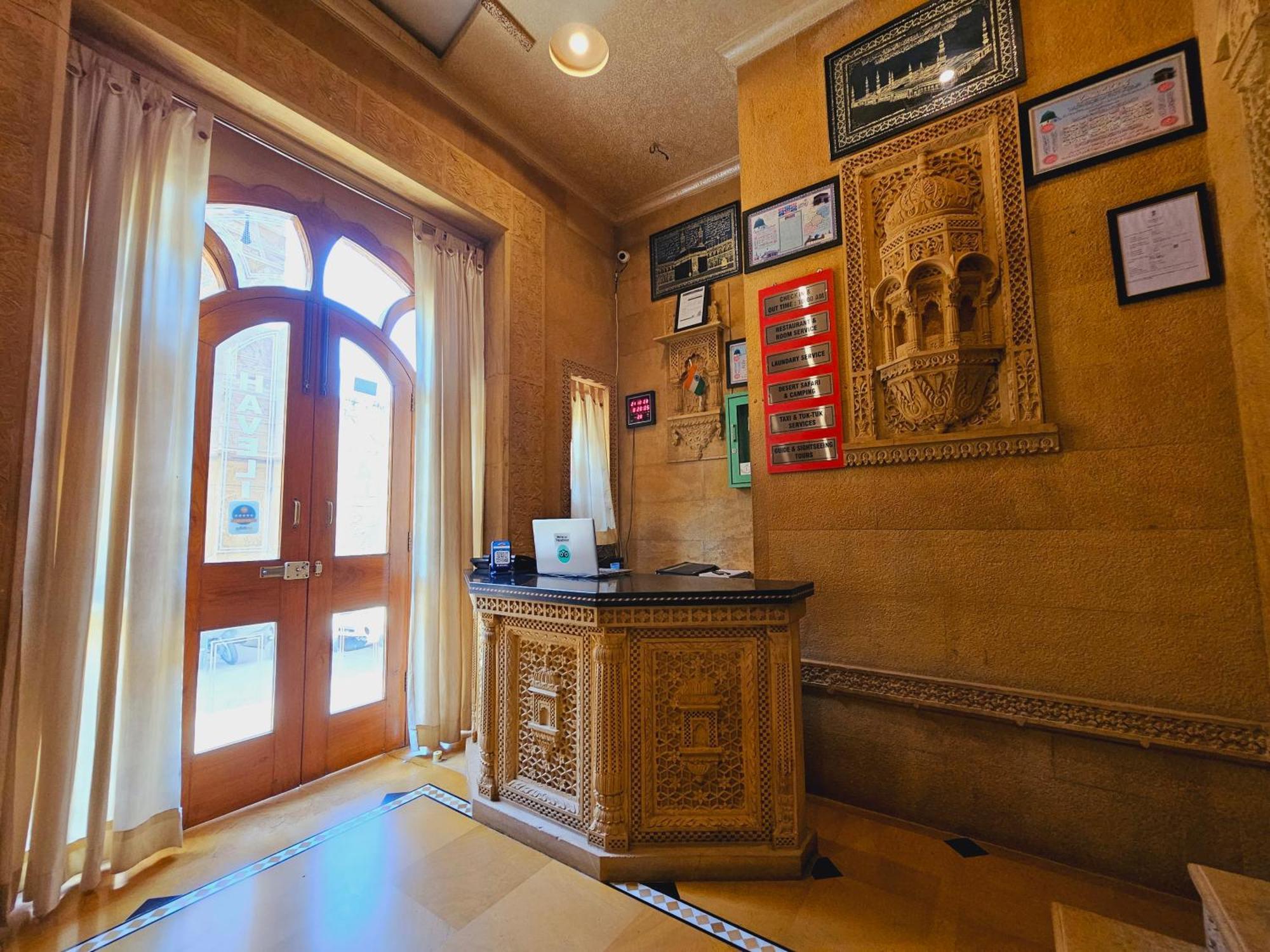 Hotel Royal Haveli Džaisalmér Exteriér fotografie