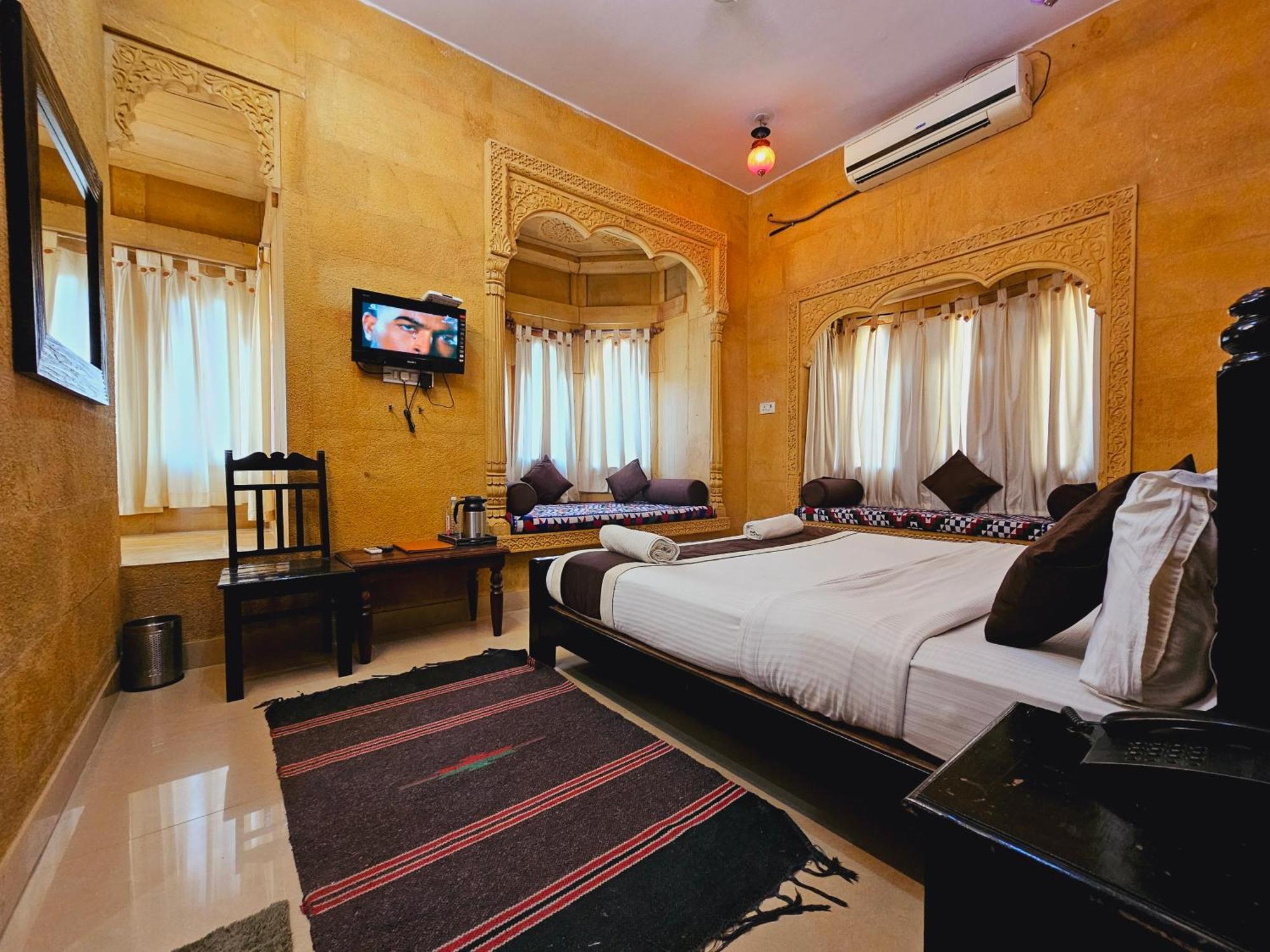 Hotel Royal Haveli Džaisalmér Exteriér fotografie