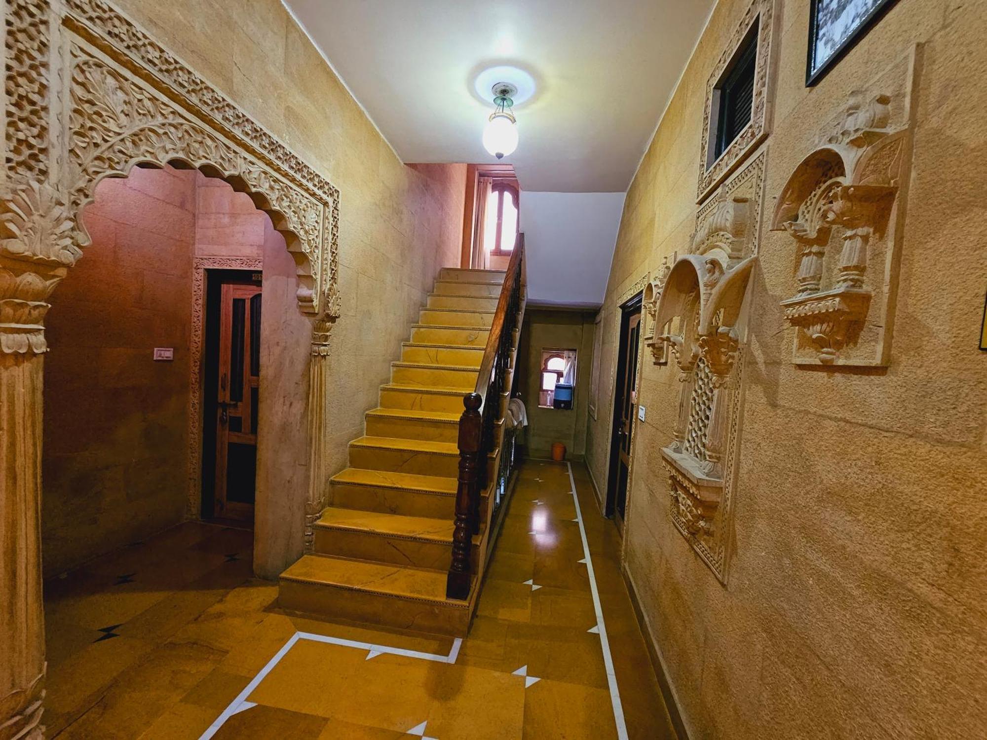 Hotel Royal Haveli Džaisalmér Exteriér fotografie