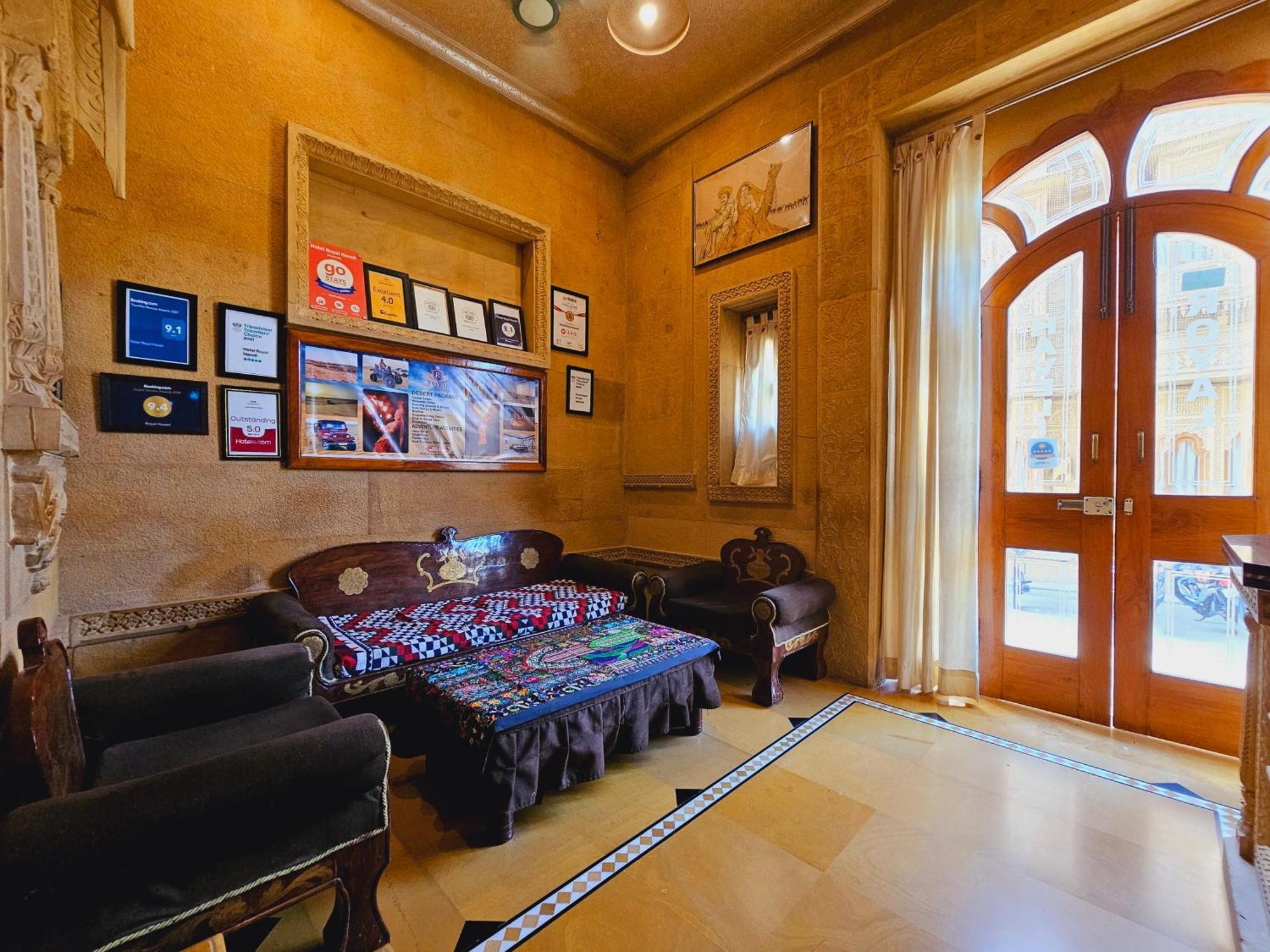 Hotel Royal Haveli Džaisalmér Exteriér fotografie