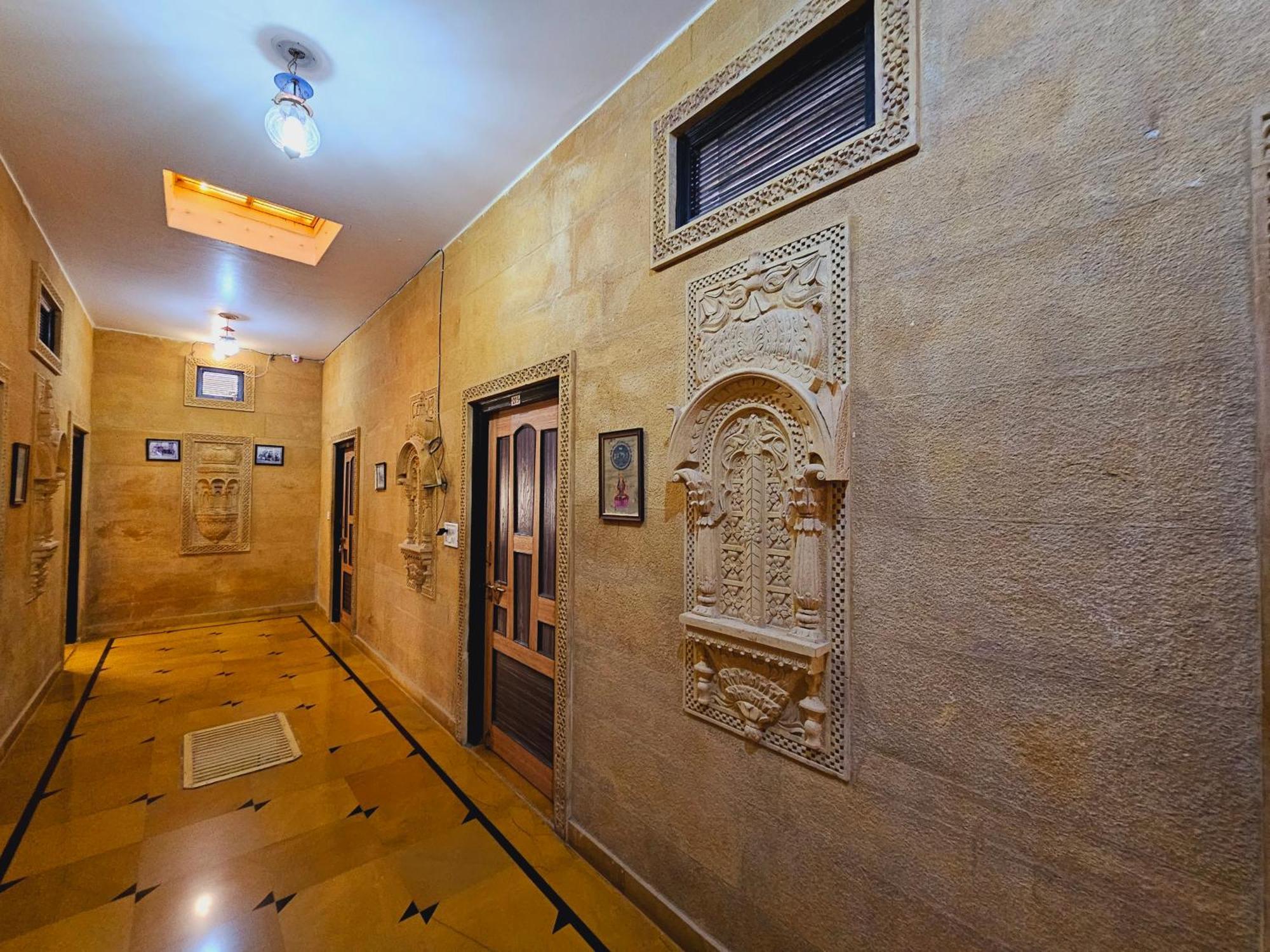 Hotel Royal Haveli Džaisalmér Exteriér fotografie
