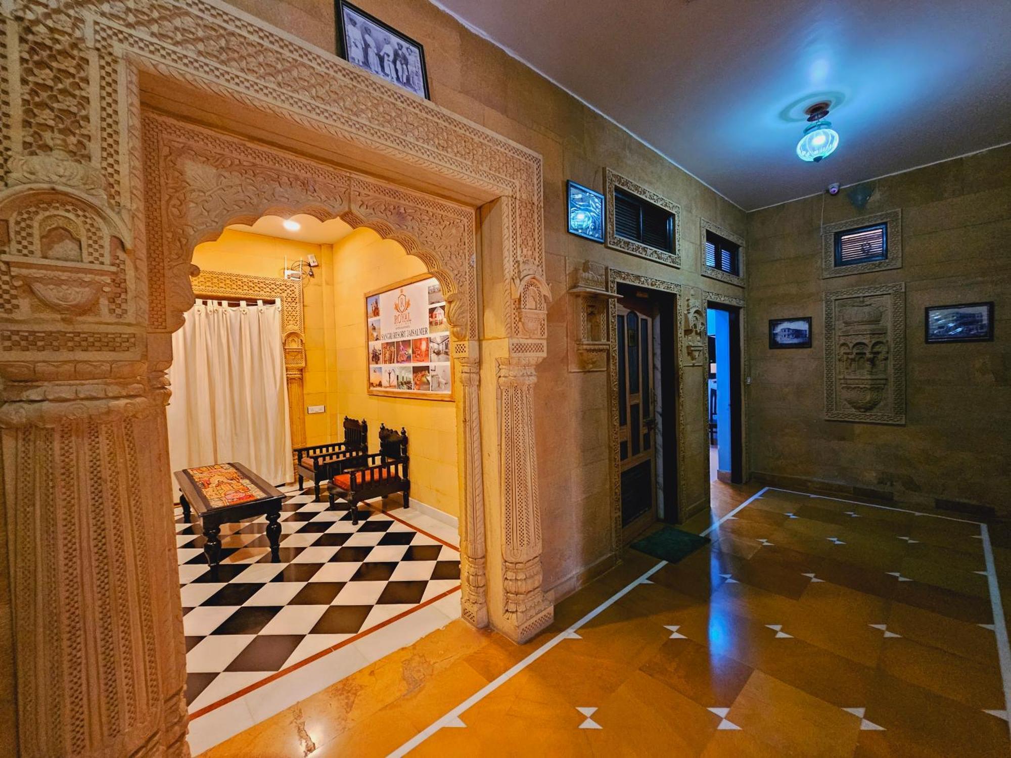 Hotel Royal Haveli Džaisalmér Exteriér fotografie