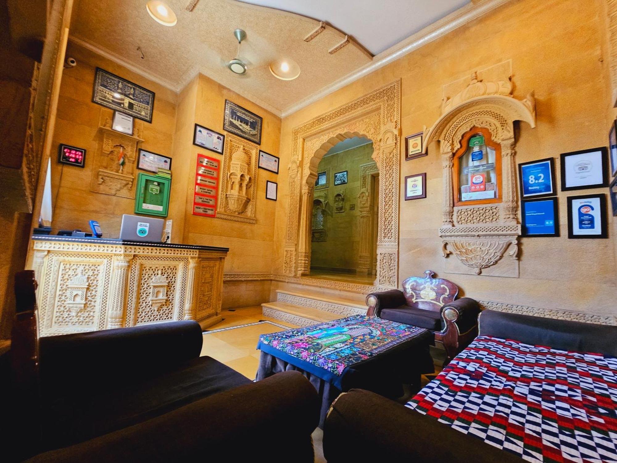 Hotel Royal Haveli Džaisalmér Exteriér fotografie