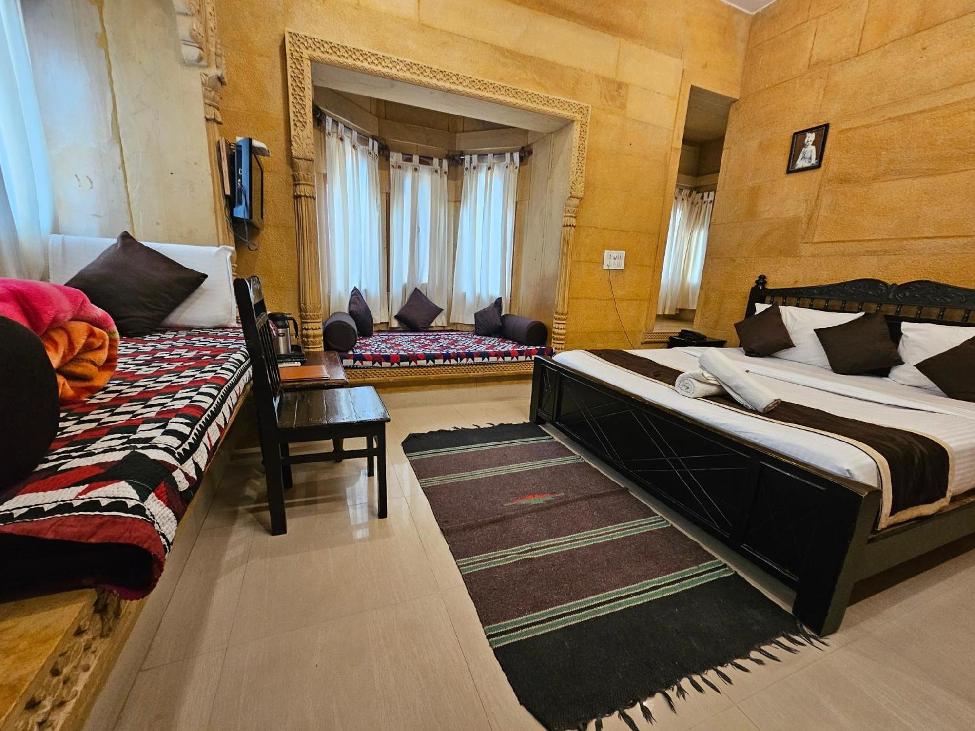 Hotel Royal Haveli Džaisalmér Exteriér fotografie