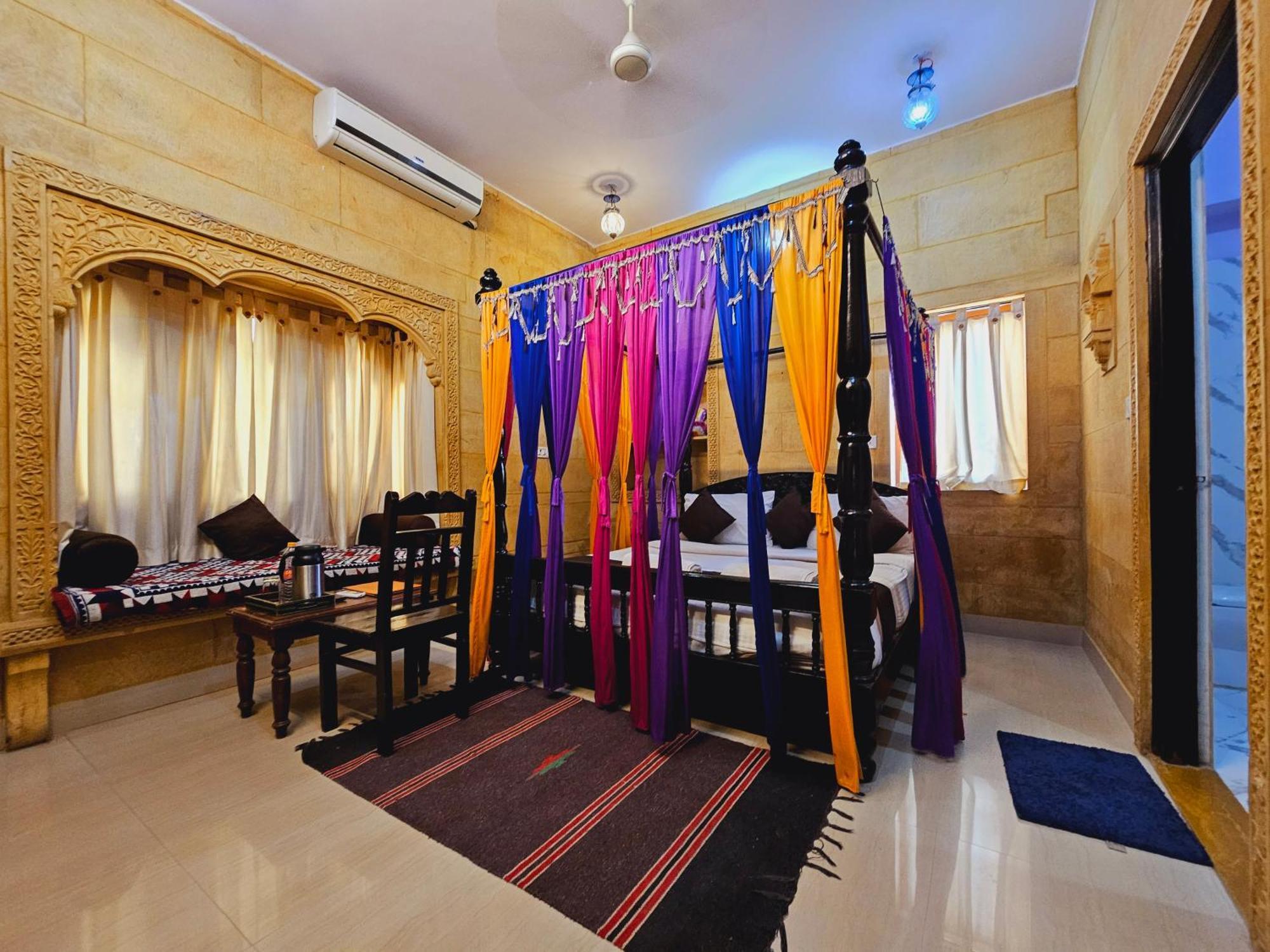 Hotel Royal Haveli Džaisalmér Exteriér fotografie