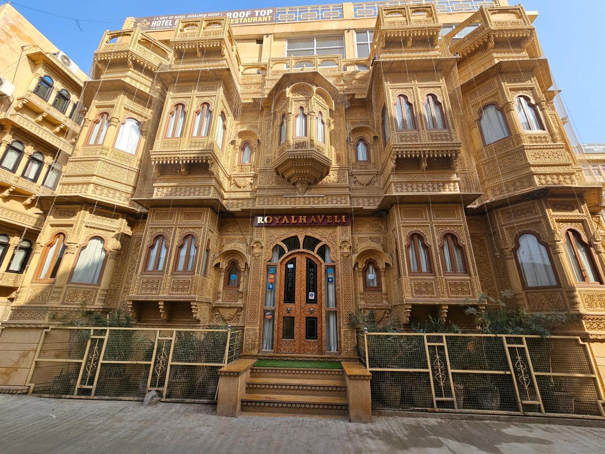 Hotel Royal Haveli Džaisalmér Exteriér fotografie